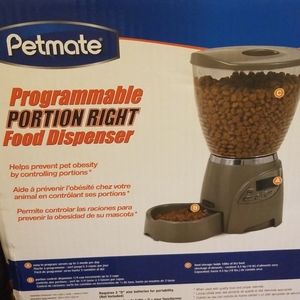 Programmable Dog and Cat Feeder